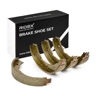 Brake Pads Set RIDEX 70B0073 70B0073 - photo 2