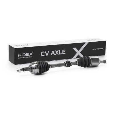 Drive Shaft RIDEX 13D0910 13D0910 - photo 2