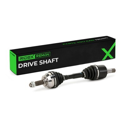 Drive Shaft RIDEX 13D2208R 13D2208R - photo 2