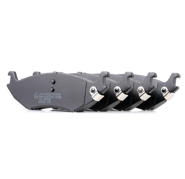 Brake Pads Set RIDEX 402B1025 402B1025 - photo 1