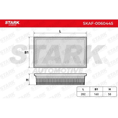 Air Filter Stark SKAF-0060445 SKAF-0060445 - photo 4