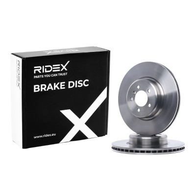 Brake Disc RIDEX 82B1076 82B1076 - photo 2