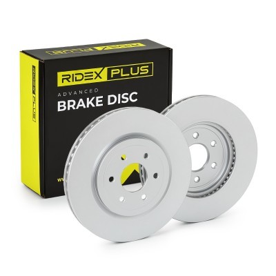 Brake Disc RIDEX 82B0451P 82B0451P - photo 2