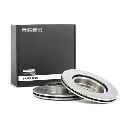 Brake Disc RIDEX 82B0027 82B0027 - photo 4
