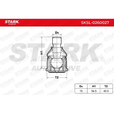 Ball Joint Stark SKSL-0260027 SKSL-0260027 - photo 5