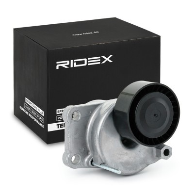 Belt Tensioner V-Ribbed Belt RIDEX 310T0297 310T0297 - photo 2