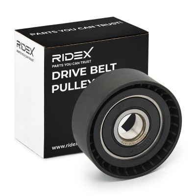 Belt Tensioner V-Ribbed Belt RIDEX 310T0433 310T0433 - photo 2