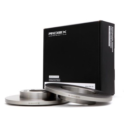 Brake Disc RIDEX 82B0655 82B0655 - photo 2