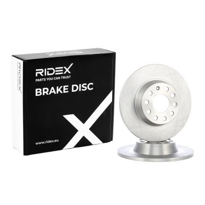 Brake Disc RIDEX 82B0137 82B0137 - photo 2