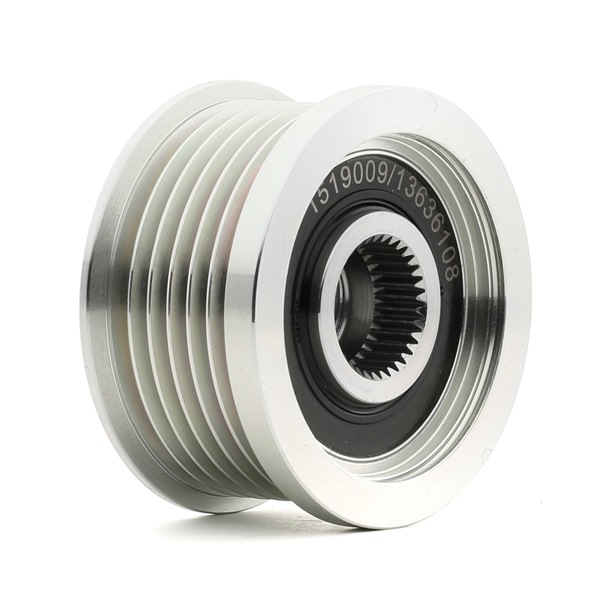 Alternator – one-way clutch RIDEX 1390F0062 1390F0062 - photo 1