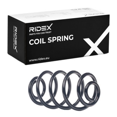 Suspension Spring RIDEX 188C0854 188C0854 - photo 2