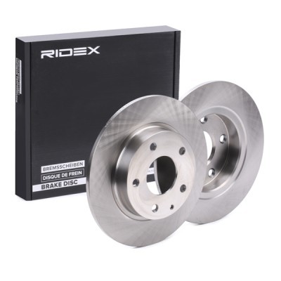 Brake Disc RIDEX 82B1366 82B1366 - photo 3