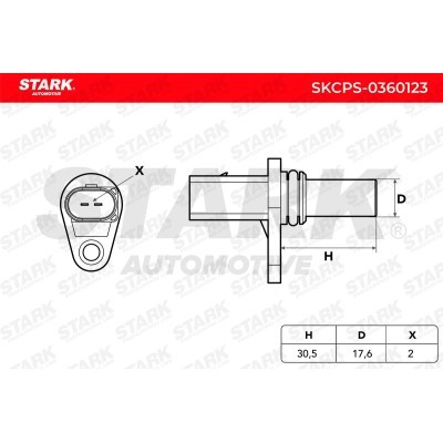 Crankshaft Pulse Sensor Stark SKCPS-0360123 SKCPS-0360123 - photo 6