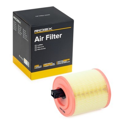 Air Filter RIDEX 8A0809 8A0809 - photo 2