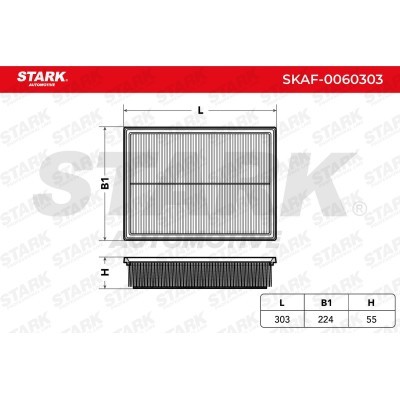 Air Filter Stark SKAF-0060303 SKAF-0060303 - photo 2