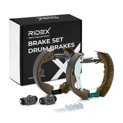 Brake Set, drum brakes RIDEX 3859B0241 3859B0241 - photo 2