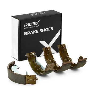 Brake Pads Set RIDEX 70B0005 70B0005 - photo 2
