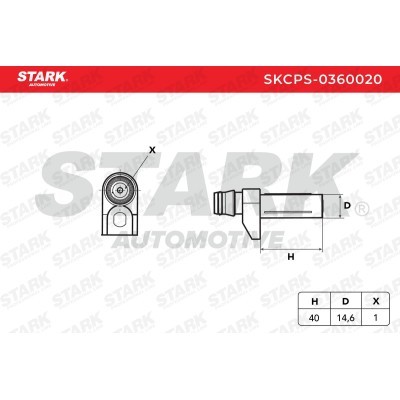 Crankshaft Pulse Sensor Stark SKCPS-0360020 SKCPS-0360020 - photo 4