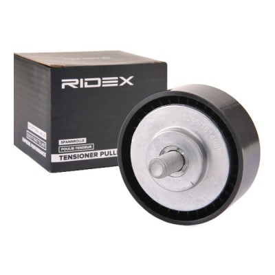 Belt Tensioner V-Ribbed Belt RIDEX 310T0402 310T0402 - photo 2