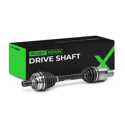 Drive Shaft RIDEX 13D0485R 13D0485R - photo 2