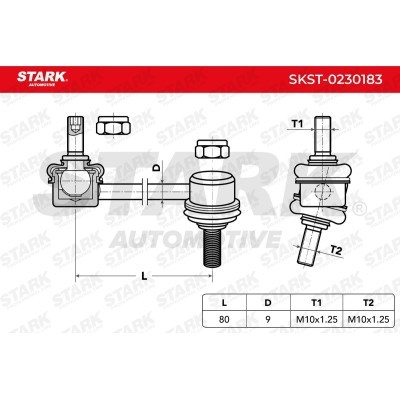 Stabilizer Link Stark SKST-0230183 SKST-0230183 - photo 4