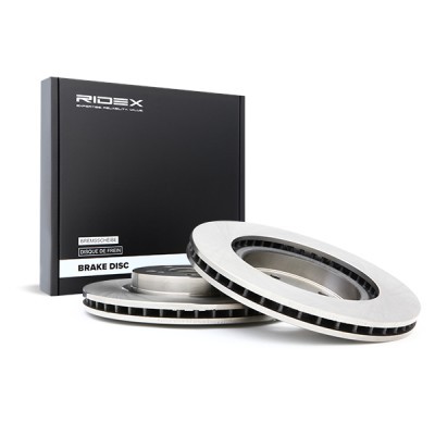 Brake Disc RIDEX 82B0471 82B0471 - photo 3