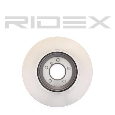 Brake Disc RIDEX 82B0207 82B0207 - photo 4