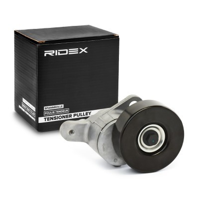 Belt Tensioner V-Ribbed Belt RIDEX 310T0204 310T0204 - photo 2