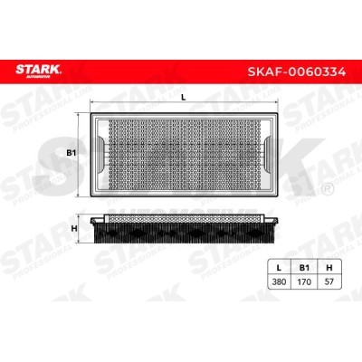 Air Filter Stark SKAF-0060334 SKAF-0060334 - photo 5