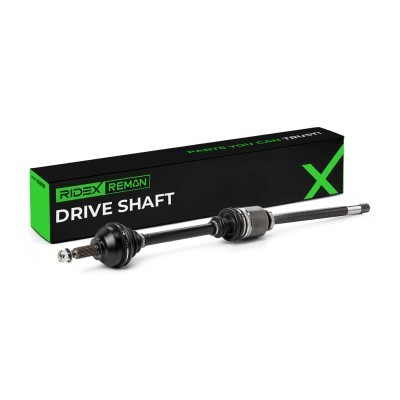 Drive Shaft RIDEX 13D0741R 13D0741R - photo 2