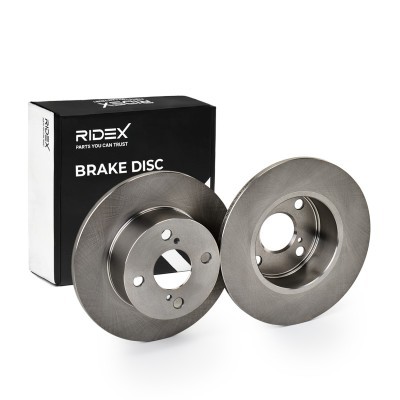 Brake Disc RIDEX 82B0505 82B0505 - photo 8