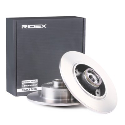 Brake Disc RIDEX 82B0993 82B0993 - photo 2