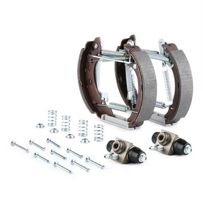 Brake Set, drum brakes RIDEX 3859B0020 3859B0020 - photo 2