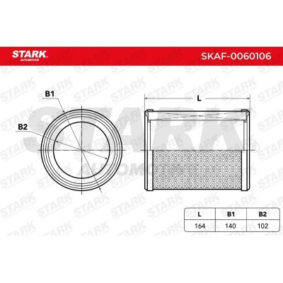 Air Filter Stark SKAF-0060106 SKAF-0060106 - photo 3