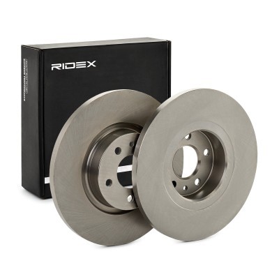 Brake Disc RIDEX 82B0713 82B0713 - photo 4