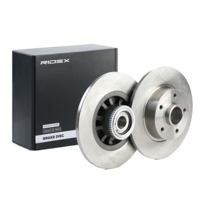 Brake Disc RIDEX 82B1677 82B1677 - photo 3