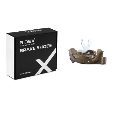 Brake Pads Set RIDEX 70B0348 70B0348 - photo 2