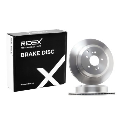 Brake Disc RIDEX 82B1029 82B1029 - photo 2