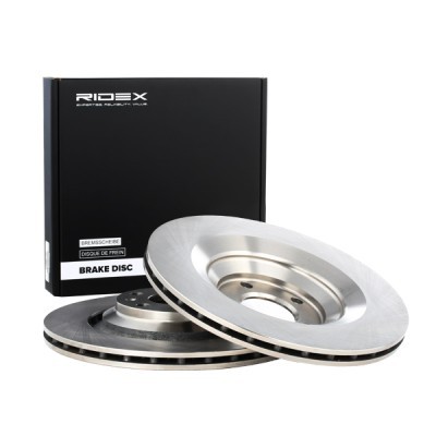 Brake Disc RIDEX 82B0475 82B0475 - photo 2