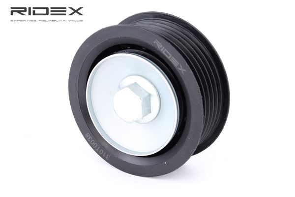 Belt Tensioner V-Ribbed Belt RIDEX 310T0038 310T0038 - photo 1