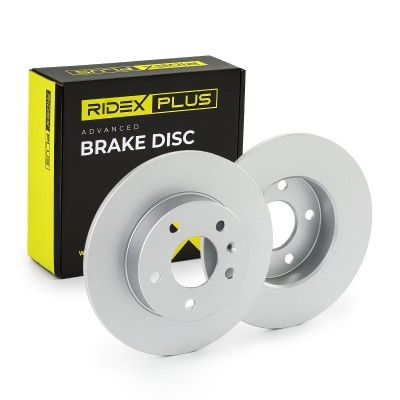 Brake Disc RIDEX 82B0002P 82B0002P - photo 2