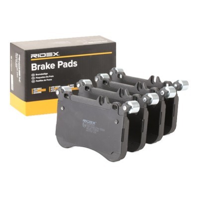 Brake Pads Set RIDEX 402B0982 402B0982 - photo 3