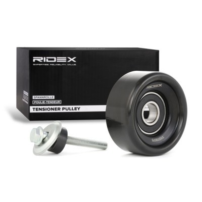 Belt Tensioner V-Ribbed Belt RIDEX 310T0075 310T0075 - photo 3