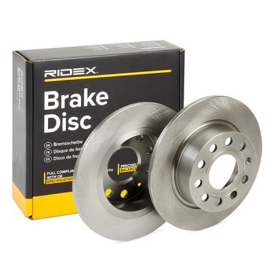 Brake Disc RIDEX 82B0018 82B0018 - photo 9
