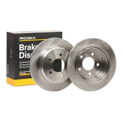 Brake Disc RIDEX 82B0148 82B0148 - photo 5