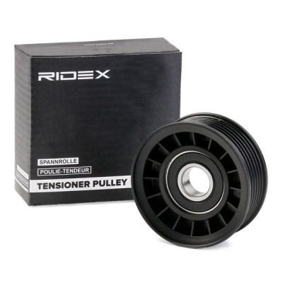 Belt Tensioner V-Ribbed Belt RIDEX 310T0184 310T0184 - photo 2