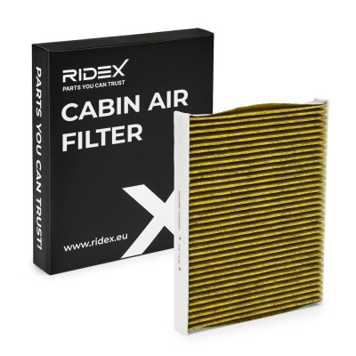 Cabin Air Filter RIDEX 424I0505 424I0505 - photo 2