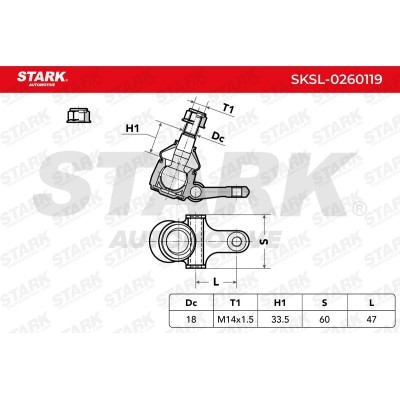 Ball Joint Stark SKSL-0260119 SKSL-0260119 - photo 5