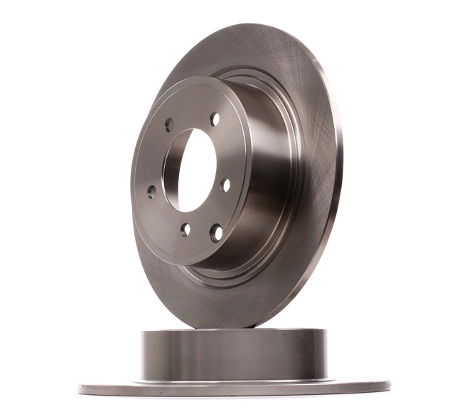 Brake Disc RIDEX 82B0640 82B0640 - photo 1
