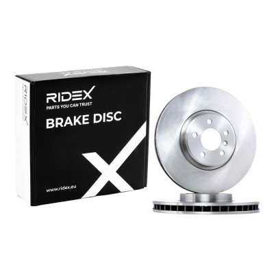 Brake Disc RIDEX 82B0958 82B0958 - photo 2